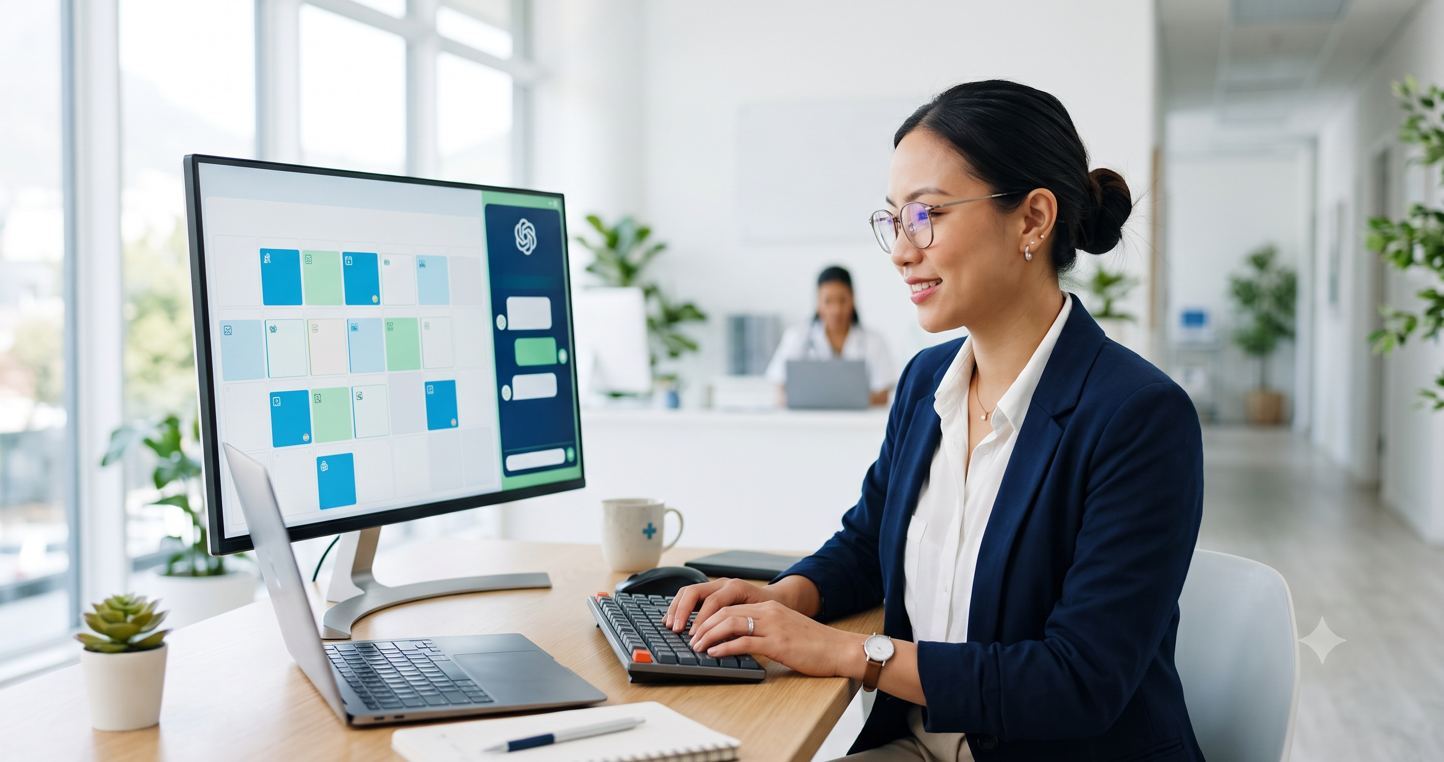 Dùng Gemini Lên Lịch Và Ý Tưởng Đăng Bài Social Cho Phòng Khám